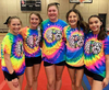 Five members of the Carnegie Wildcat cheerleading squad were nominated for All American honors last week
while participating in a NCA cheer camp at the University of Oklahoma in Norman. Nominated were junior
high cheerleaders Wenzday Burcum and Kaitlyn Knauss, and high school cheerleaders Kylie Jackson, Isabel
Bush and Angela Cardenas.